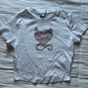 NEW never worn garage baby tee!